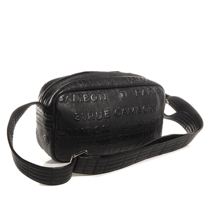 Chanel Calfskin Small Unlimited Shoulder Bag Black 3 of 7