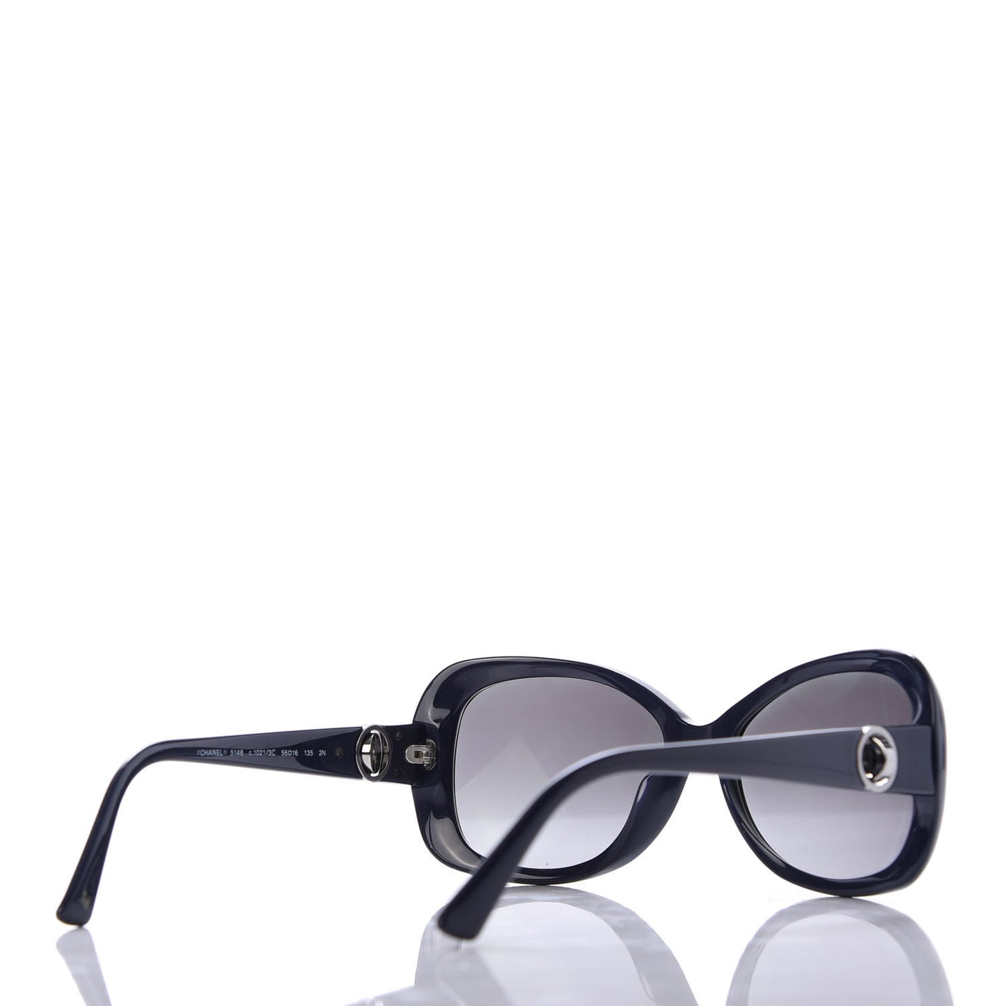 Acetate CC Sunglasses 5148 Black