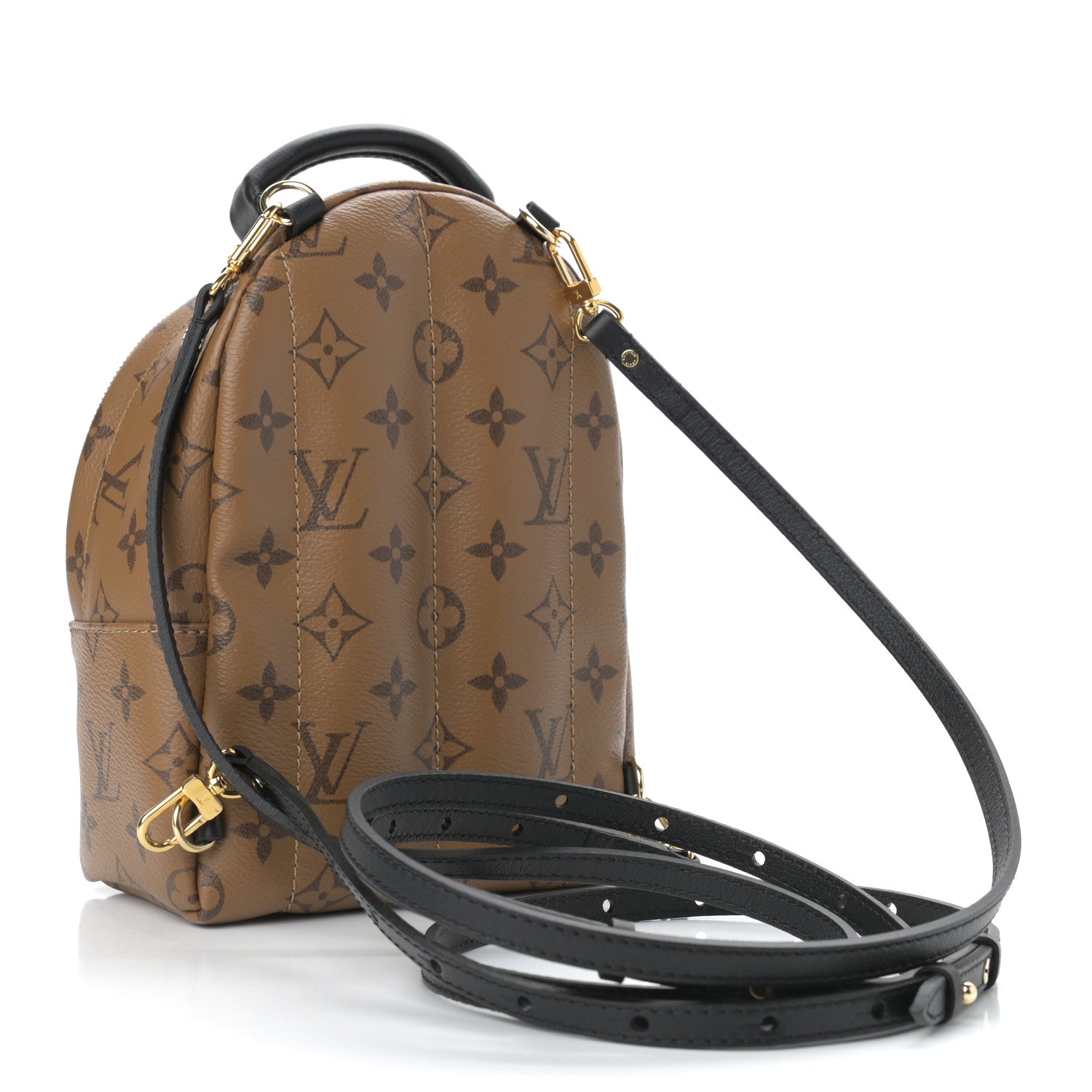 Louis Vuitton Reverse Monogram Palm Springs Backpack Mini 3 of 10