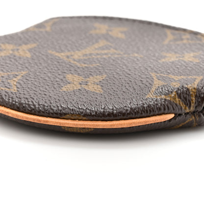 Louis Vuitton Monogram Round Coin Purse 8 of 9