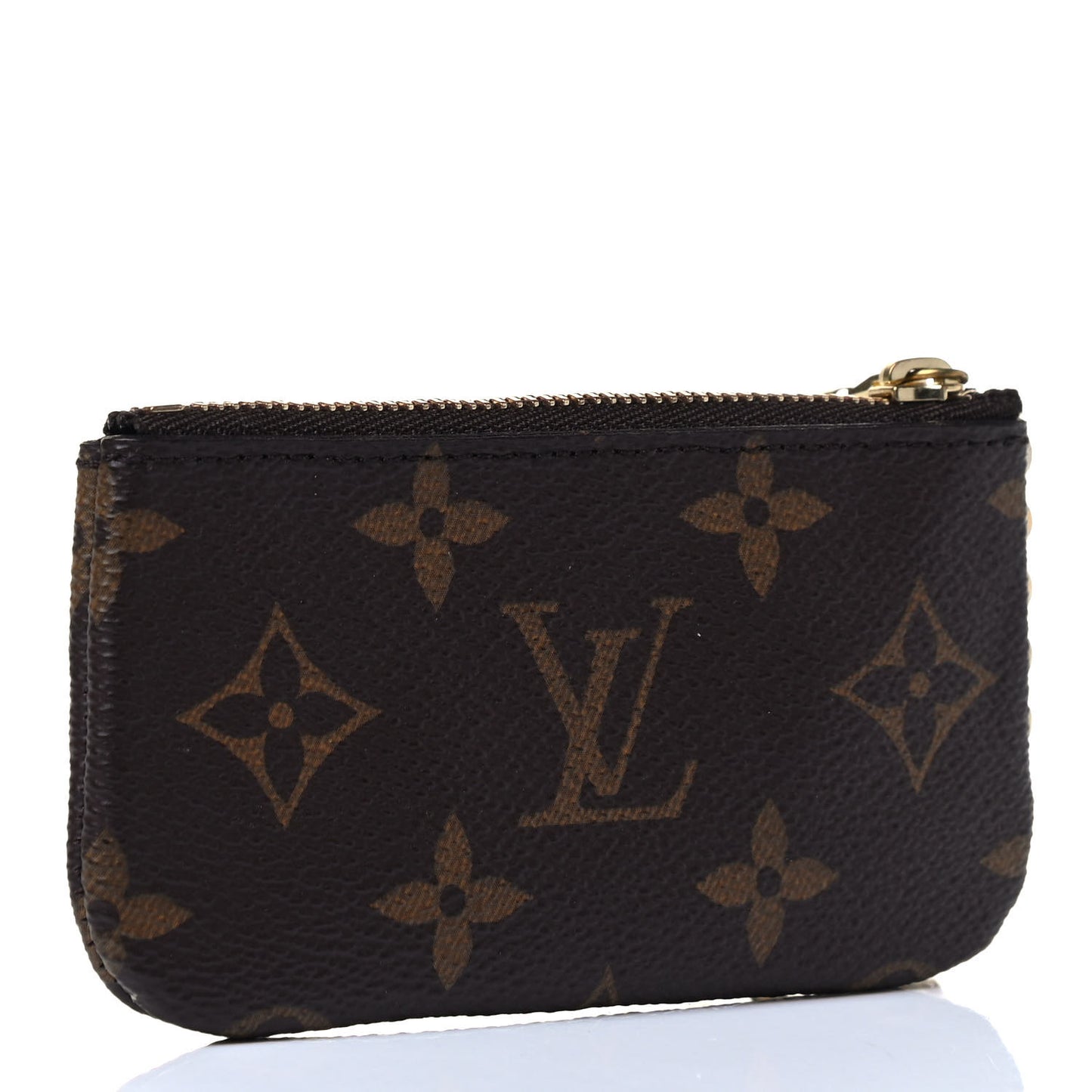 Monogram Key Pouch