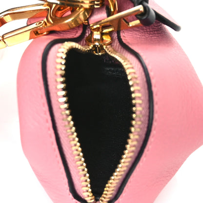 Loewe Calfskin Mouse Coin Pouch Bag Charm Key Holder Candy 3 of 9