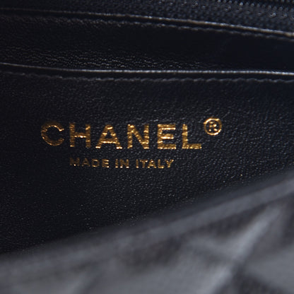 Chanel Caviar Quilted Mini Rectangular Flap Black 6 of 7