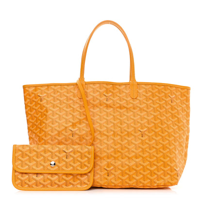 Goyard Goyardine Saint Louis PM Yellow 1 of 17
