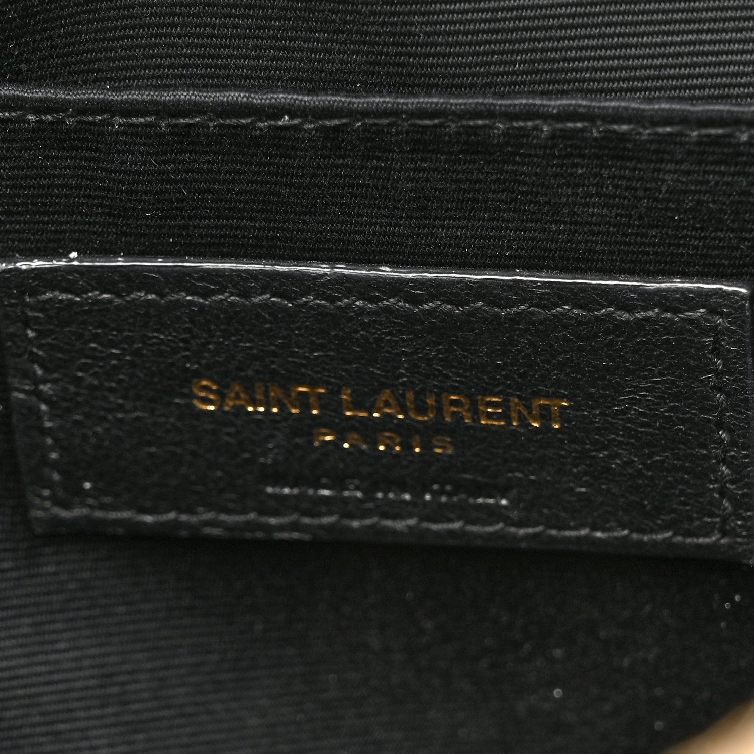 Saint Laurent Calfskin Matelasse Monogram Lou Camera Bag Avorio 6 of 15