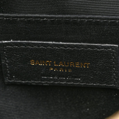 Saint Laurent Calfskin Matelasse Monogram Lou Camera Bag Avorio 6 of 15