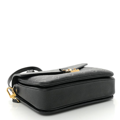 Louis Vuitton Empreinte Pochette Metis Black 4 of 9