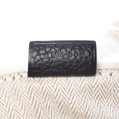 Hermes Taurillon Clemence Victoria II 35 Black 9 of 10