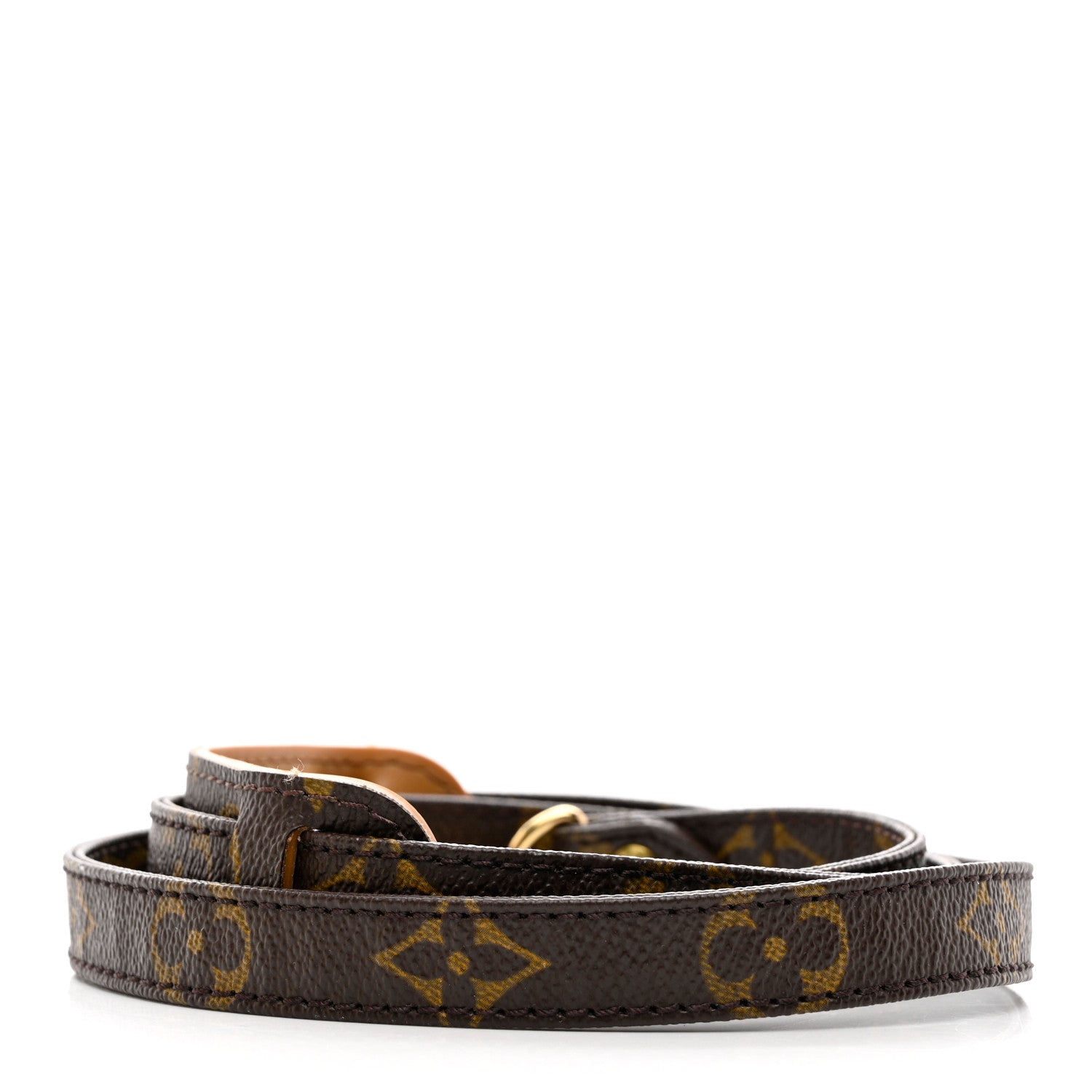 Louis Vuitton Monogram 16mm Shoulder Strap 2 of 4