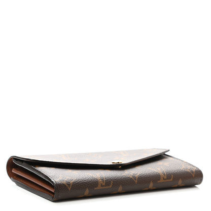 Louis Vuitton Monogram Sarah Wallet NM 4 of 7