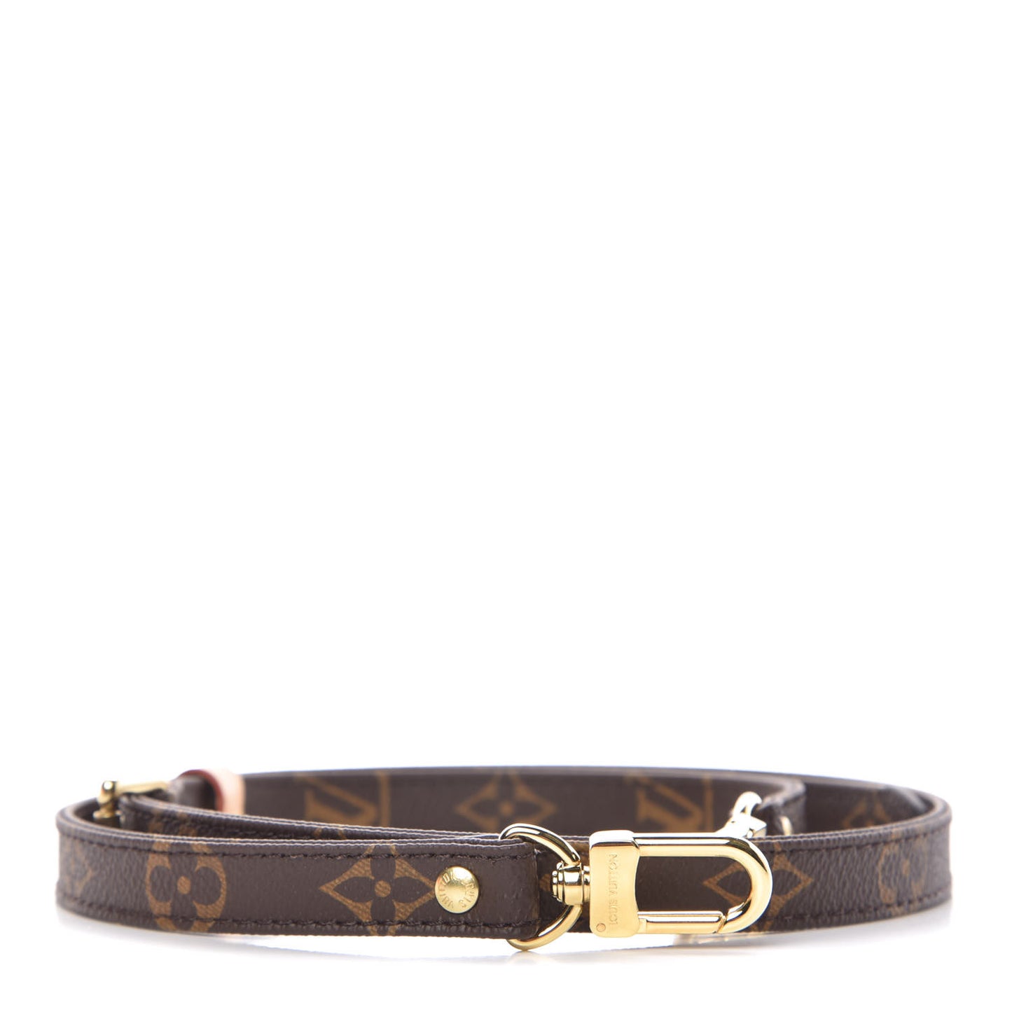 Monogram 16mm Adjustable Shoulder Strap