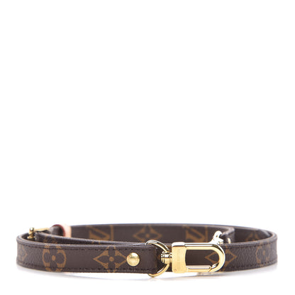 Louis Vuitton Monogram 16mm Adjustable Shoulder Strap 1 of 5