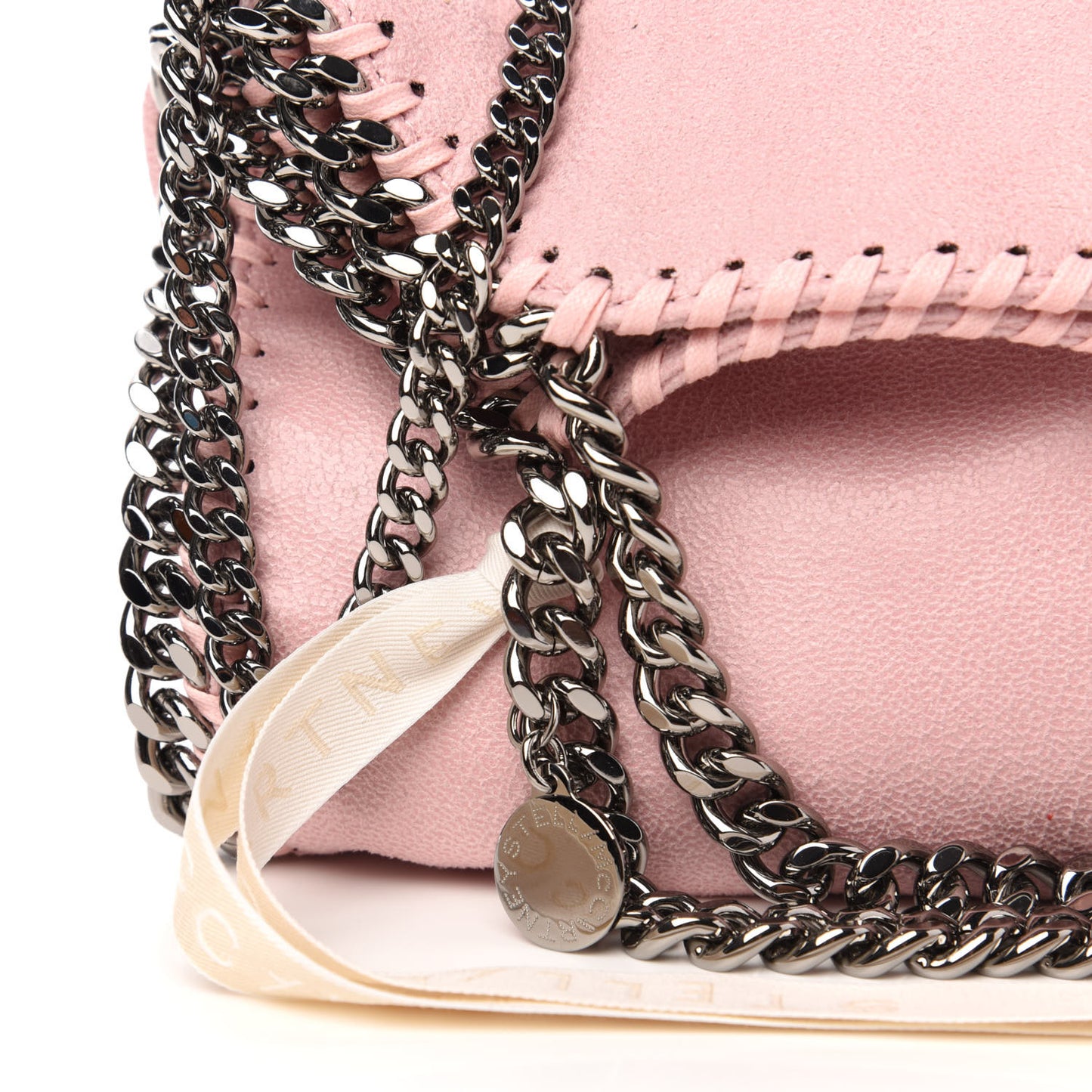 Shaggy Deer Mini Falabella Tote Pink