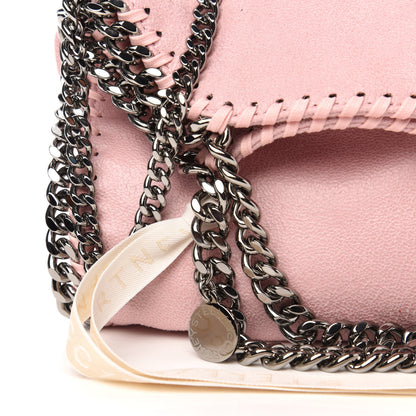 Stella McCartney Shaggy Deer Mini Falabella Tote Pink 10 of 10