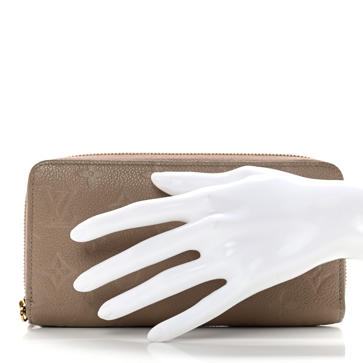 Louis Vuitton Empreinte Zippy Wallet Galet 2 of 13