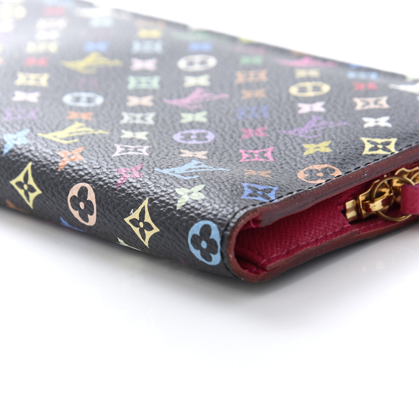 Monogram Multicolor Insolite Wallet Black Grenade