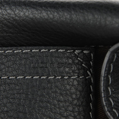 Chloe Calfskin Mini Marcie Round Crossbody Bag Black 7 of 9