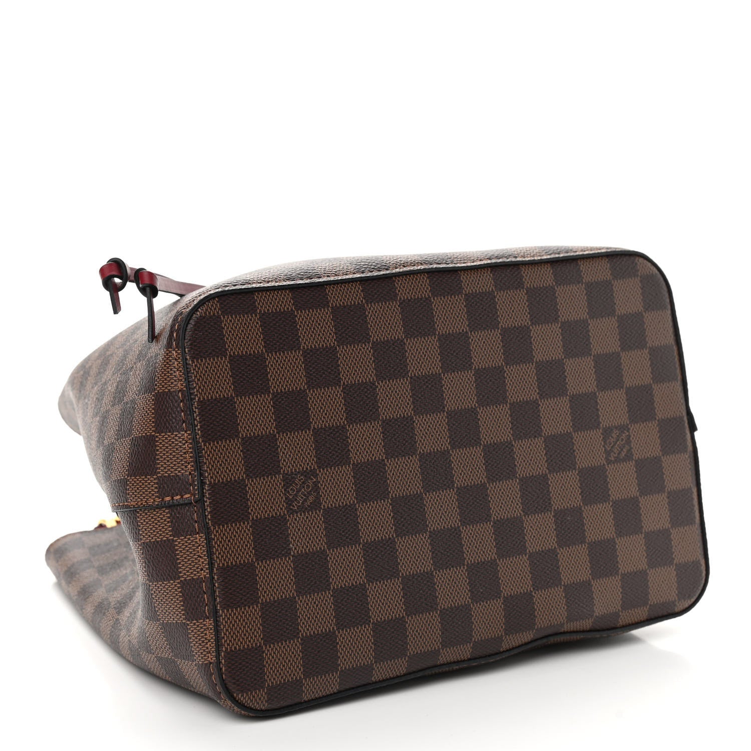 Louis Vuitton Damier Ebene Neonoe MM Cherry Berry 4 of 8
