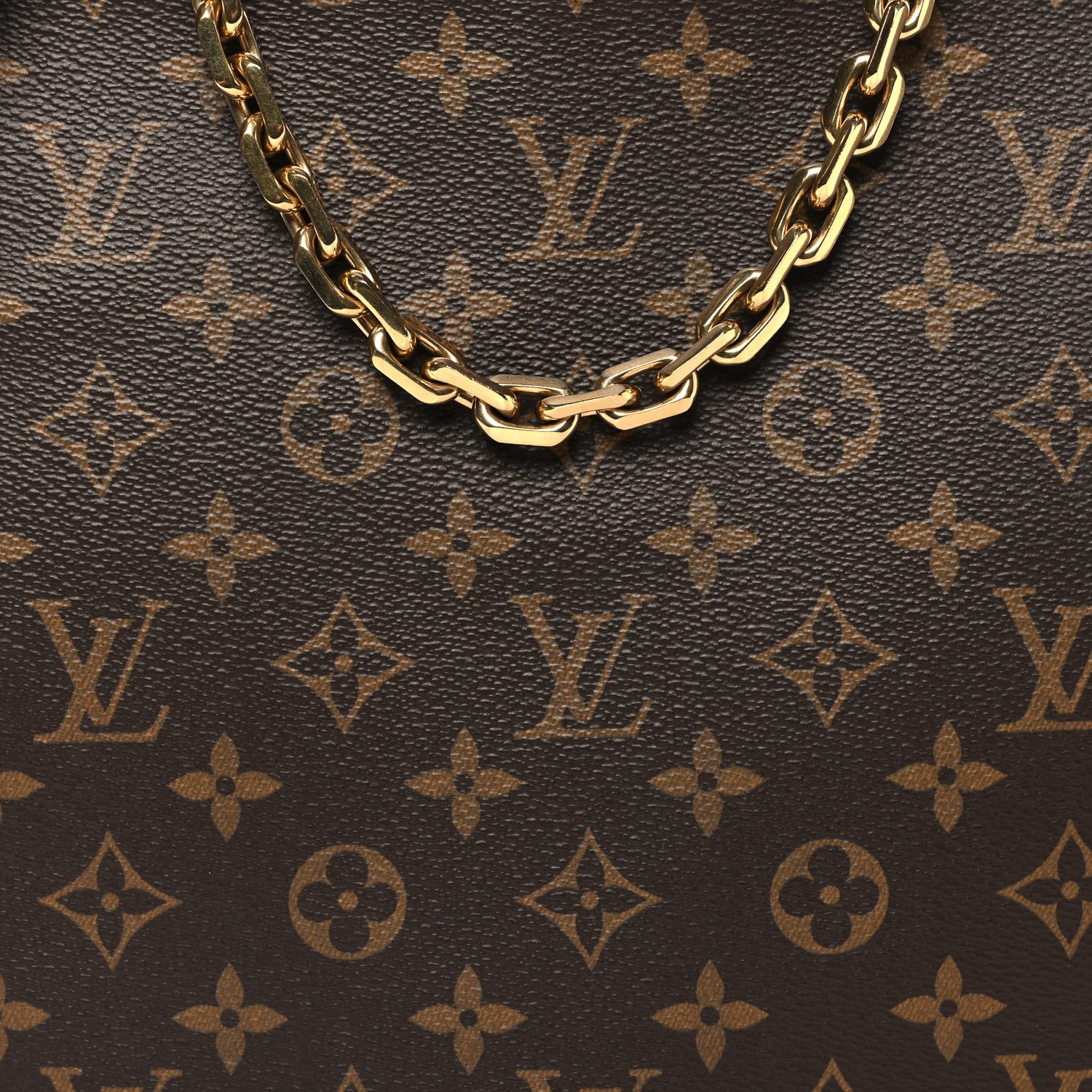 Louis Vuitton Reverse Monogram Loop Hobo 8 of 10