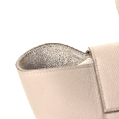 Celine Drummed Calfskin Small Belt Bag Light Taupe 5 of 9