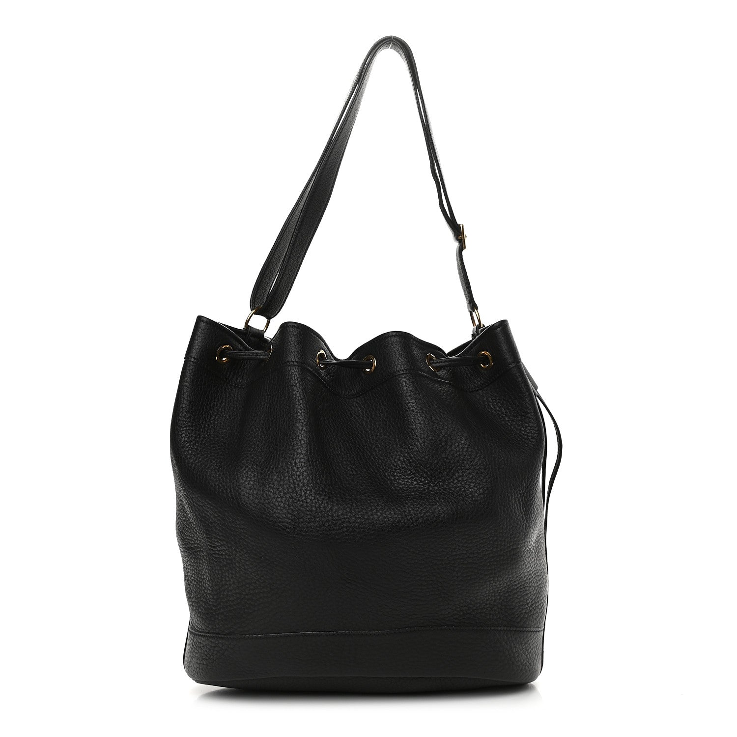 Hermes Taurillon Clemence Market 28 Black 1 of 9