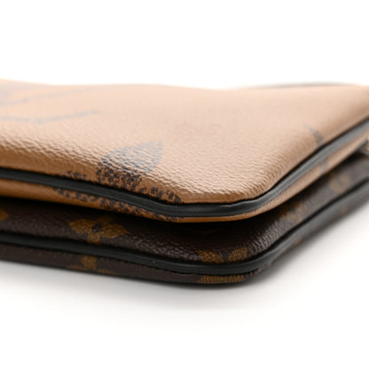 Louis Vuitton Reverse Monogram Giant Double Zip Pochette 9 of 9