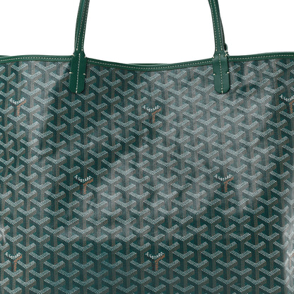 Goyard Goyardine Saint Louis GM Green 9 of 14