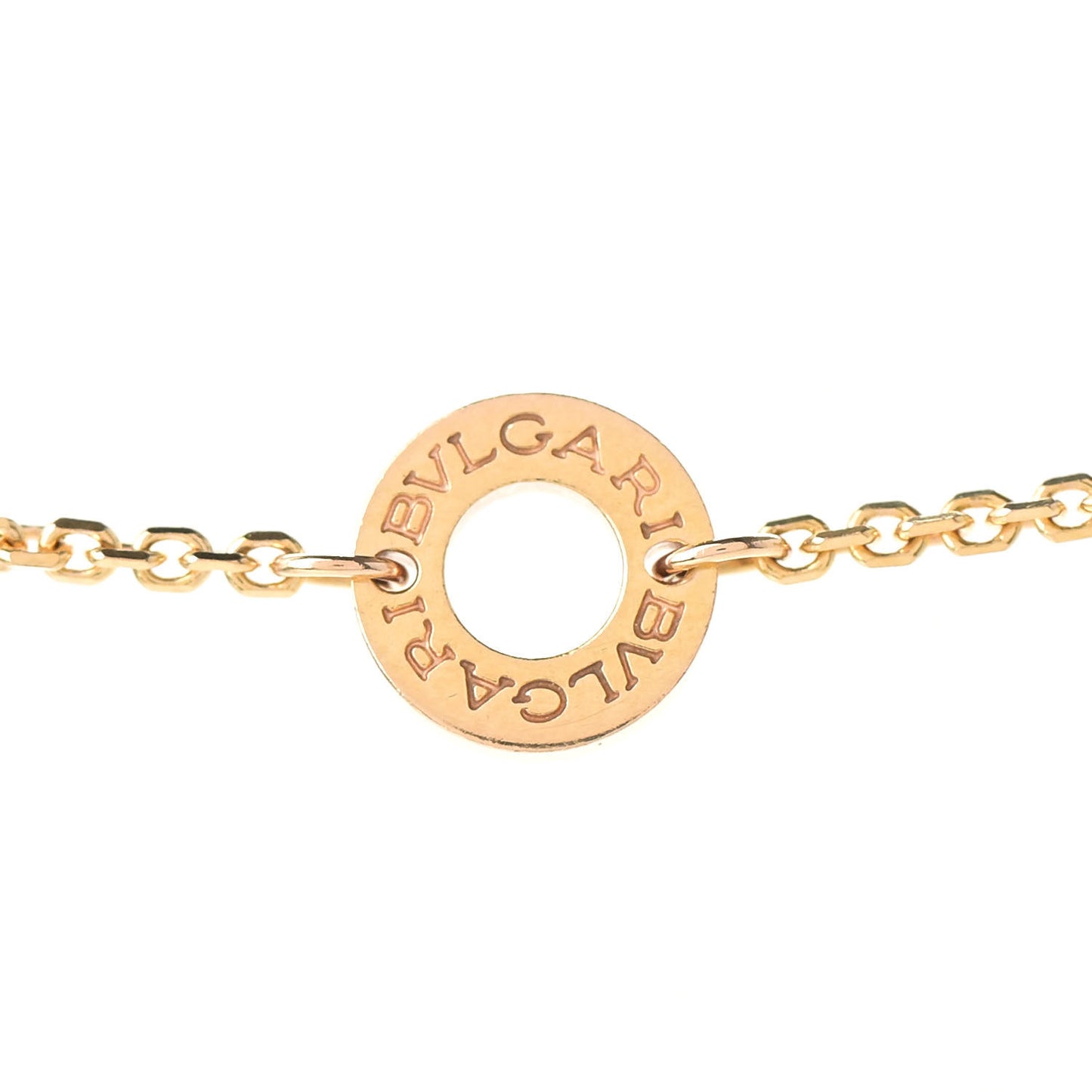 18K Rose Gold Diamond Black Onyx Divas' Dream Pendant Necklace