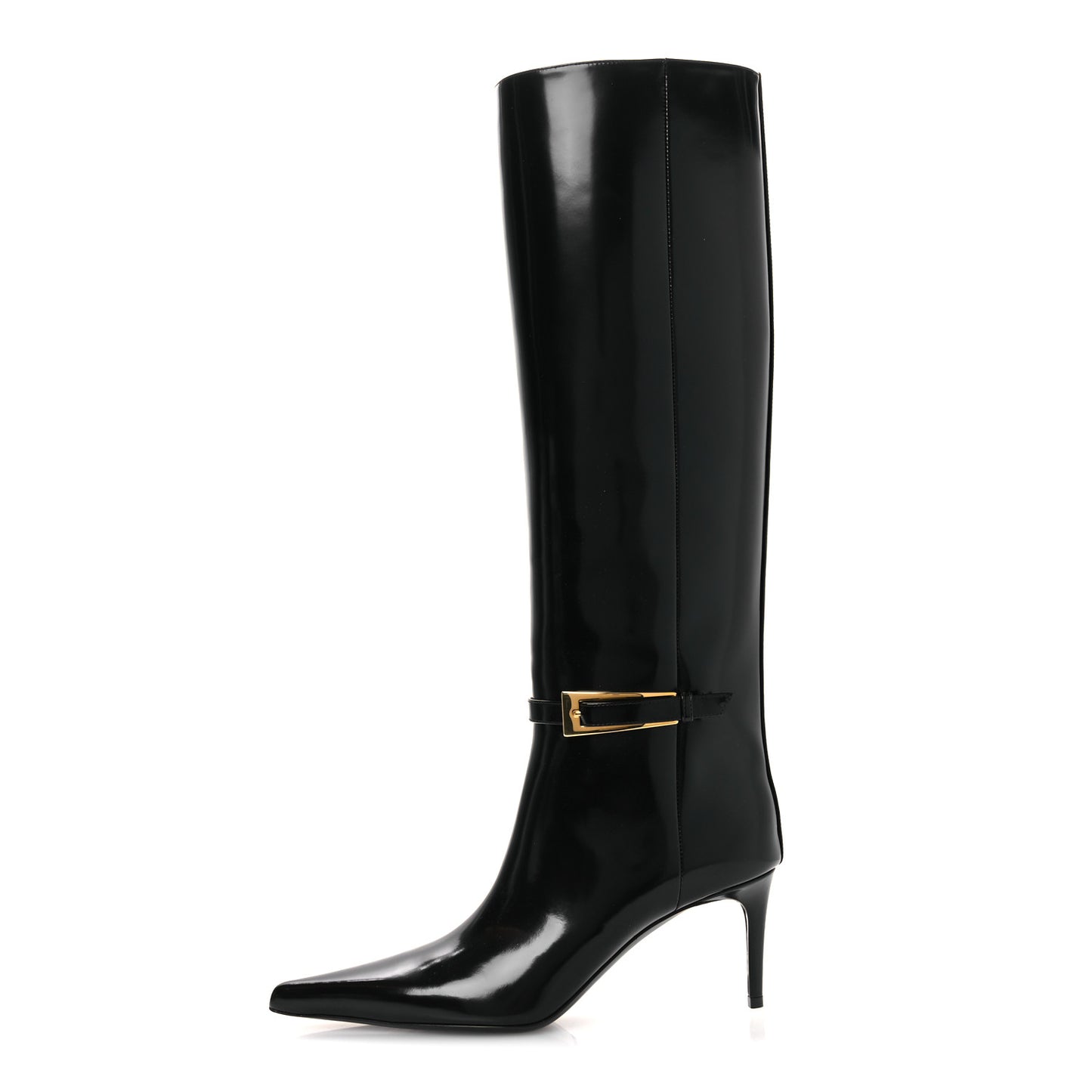 Vitello Marilyn Hacker 70mm Luz Boots 39 Black