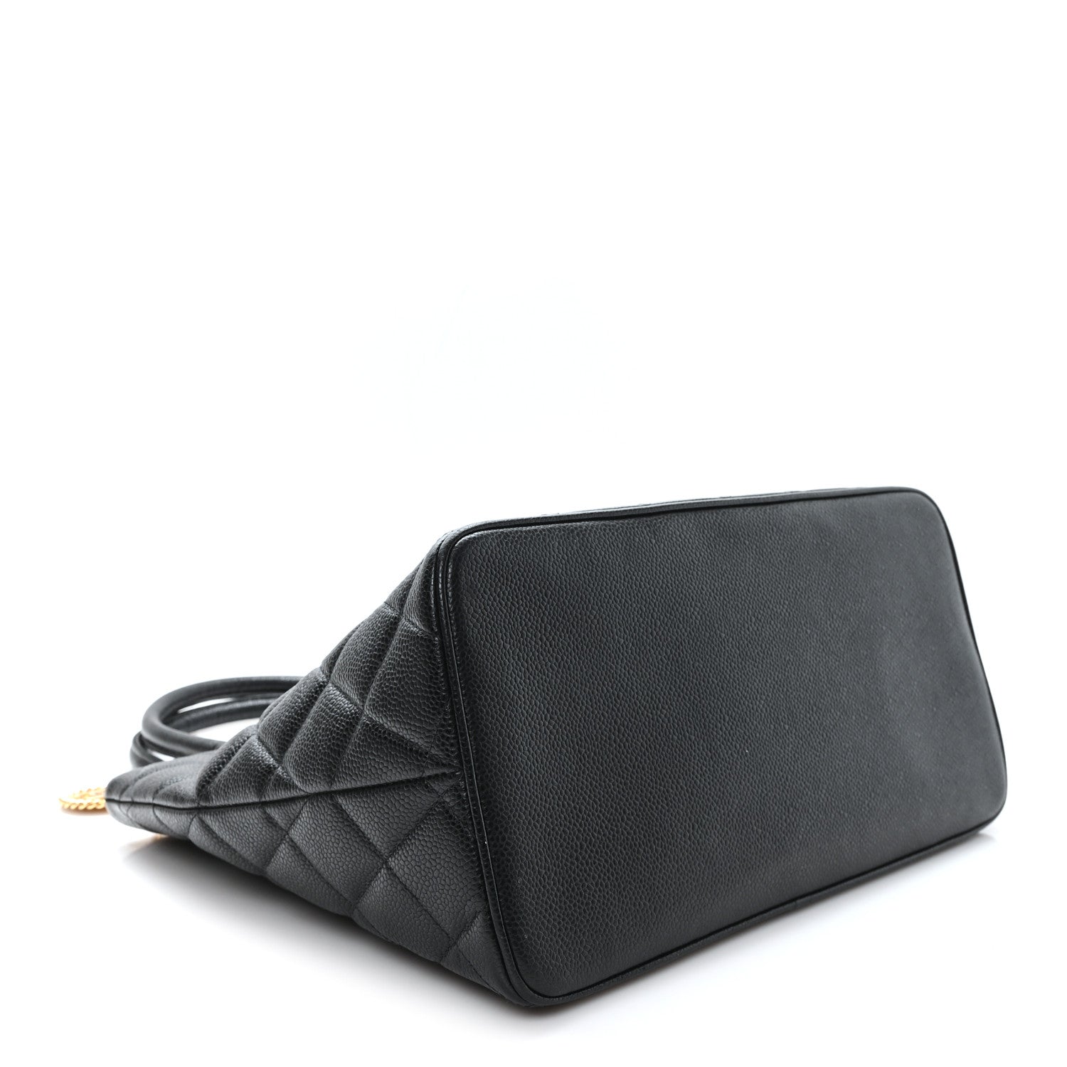 Chanel Caviar Quilted Medallion Tote Black 4 of 10