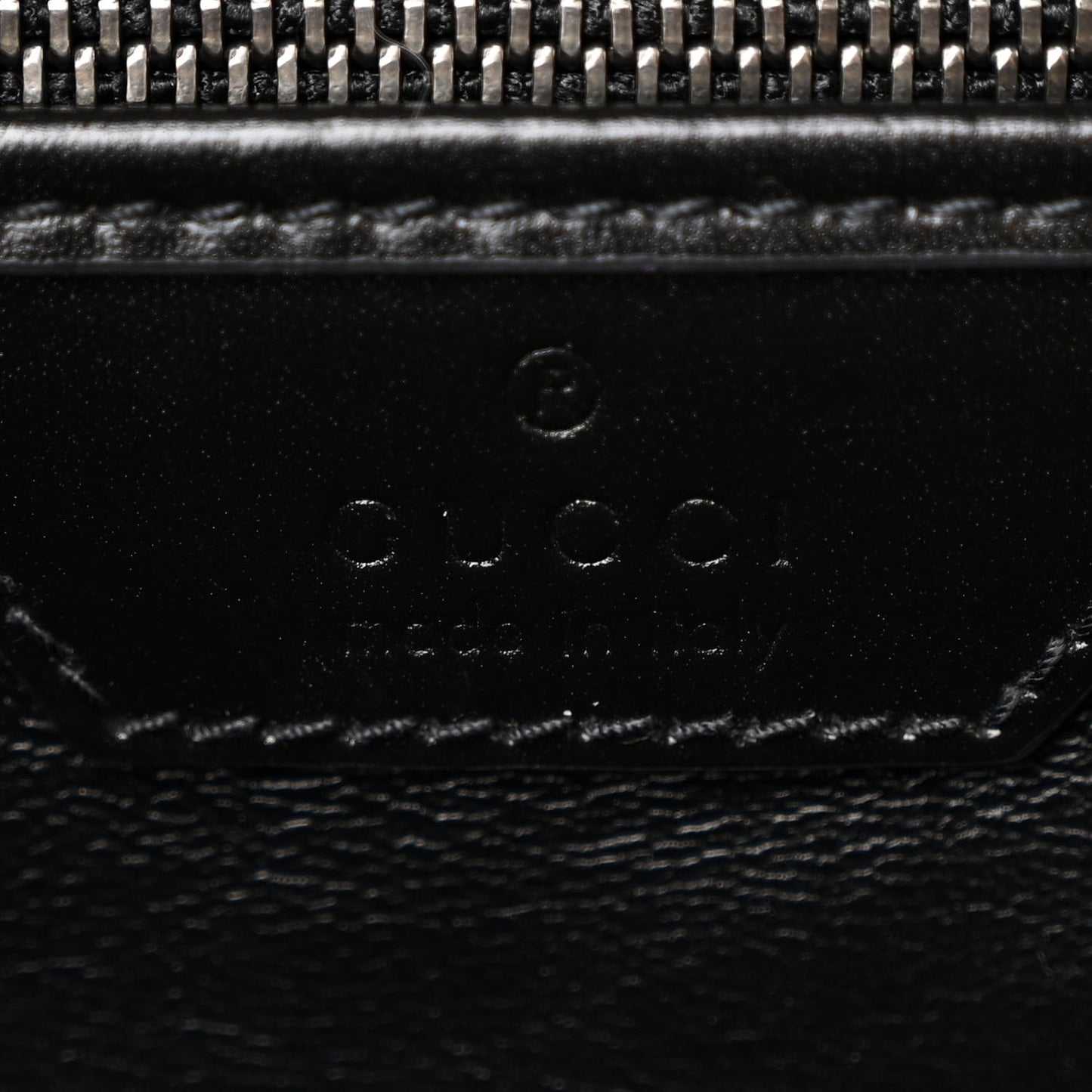 Boarded Dyana Lux Calfskin Web Monochrome Medium Bamboo 1947 Top Handle Bag Black