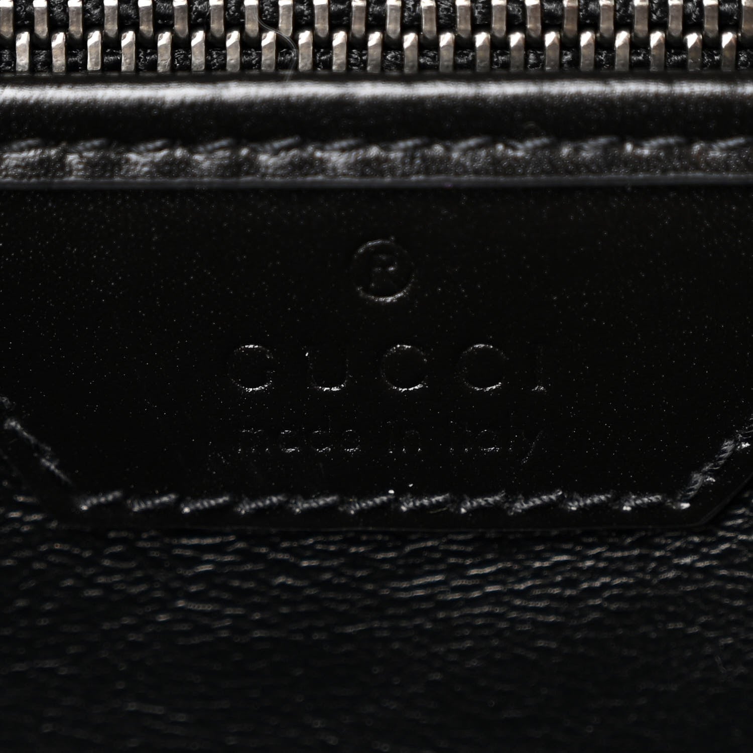 Gucci Boarded Dyana Lux Calfskin Web Monochrome Medium Bamboo 1947 Top Handle Bag Black 6 of 10