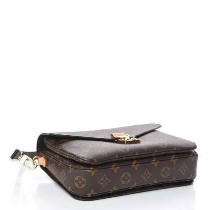 Louis Vuitton Monogram Pochette Metis 4 of 10