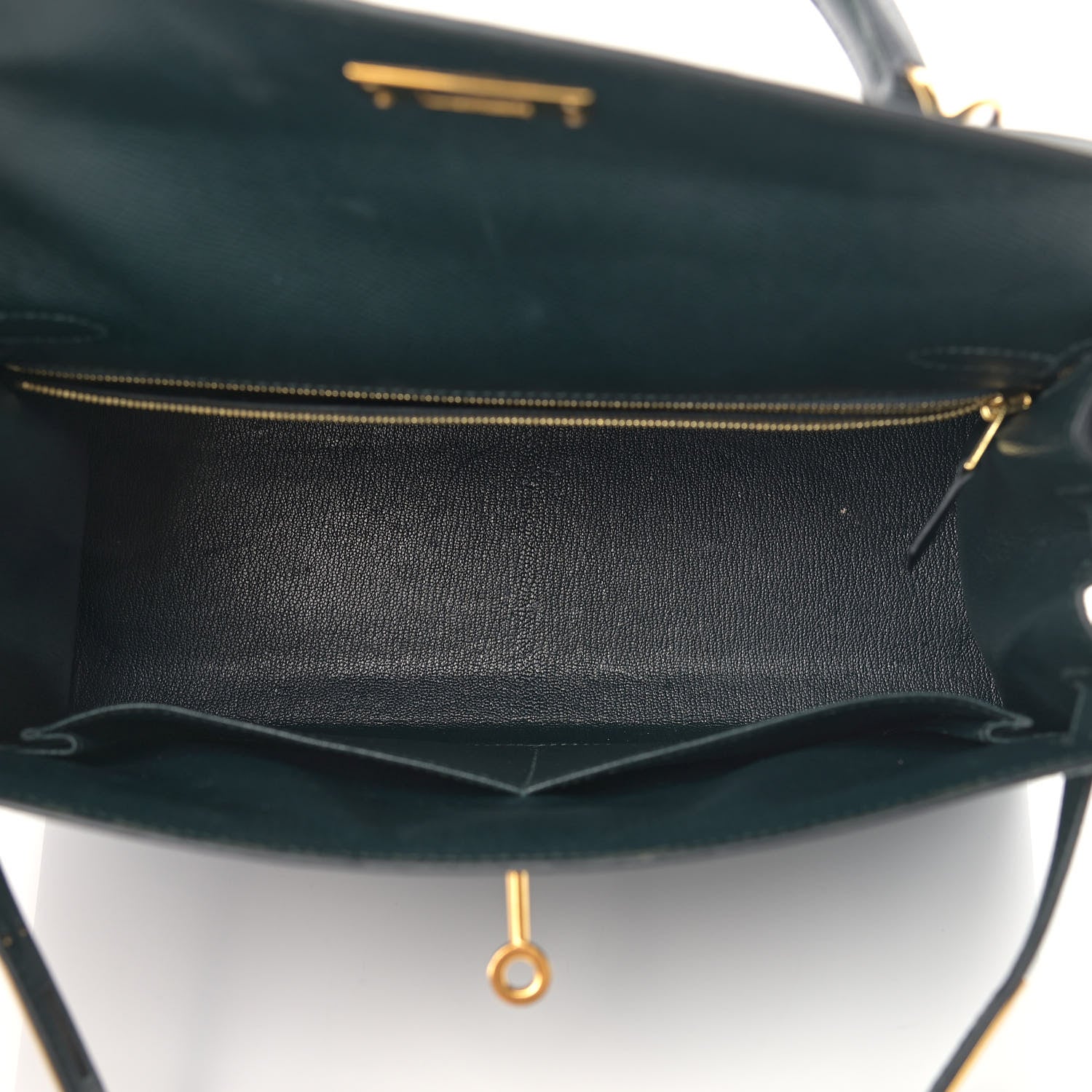 Hermes Epsom Kelly Sellier 28 Vert Cypress 4 of 16