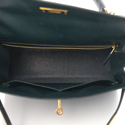 Hermes Epsom Kelly Sellier 28 Vert Cypress 4 of 16