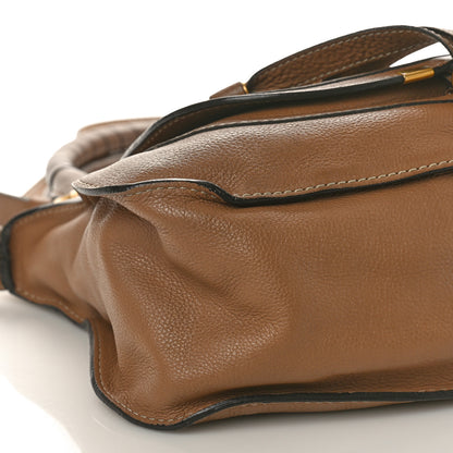 Chloe Calfskin Medium Marcie Satchel Nut 8 of 15