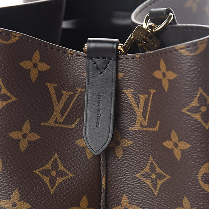 Louis Vuitton Monogram Neonoe MM Black 9 of 9