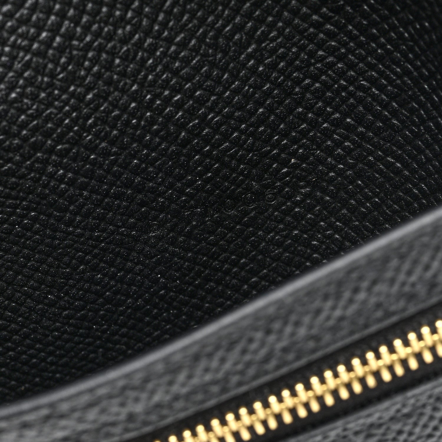 Hermes Epsom Bearn Compact Wallet Black 7 of 8