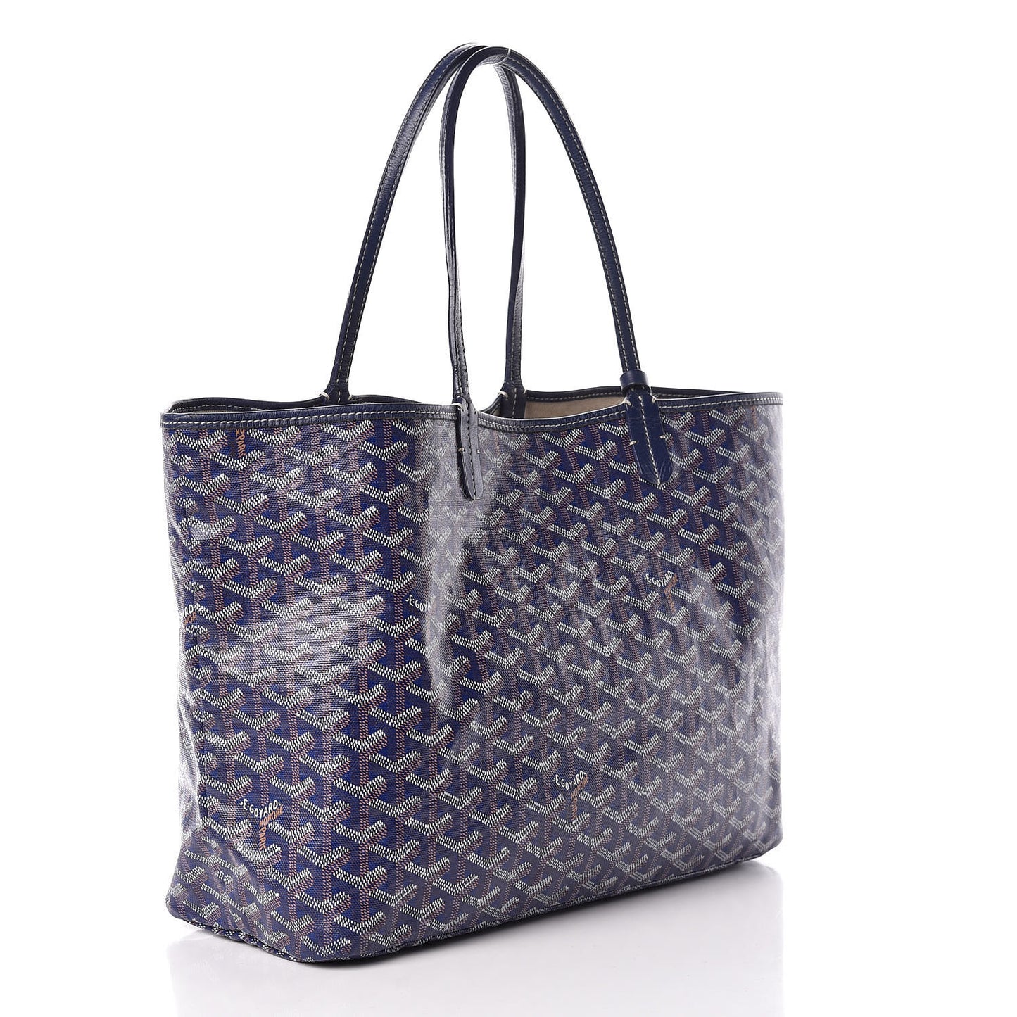 Goyardine Saint Louis PM Navy