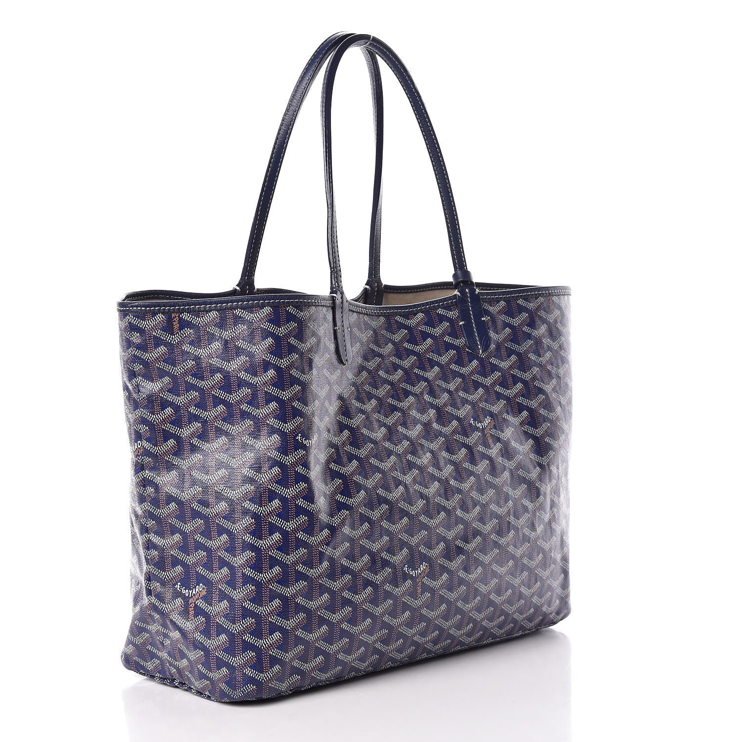 Goyard Goyardine Saint Louis PM Navy 4 of 23