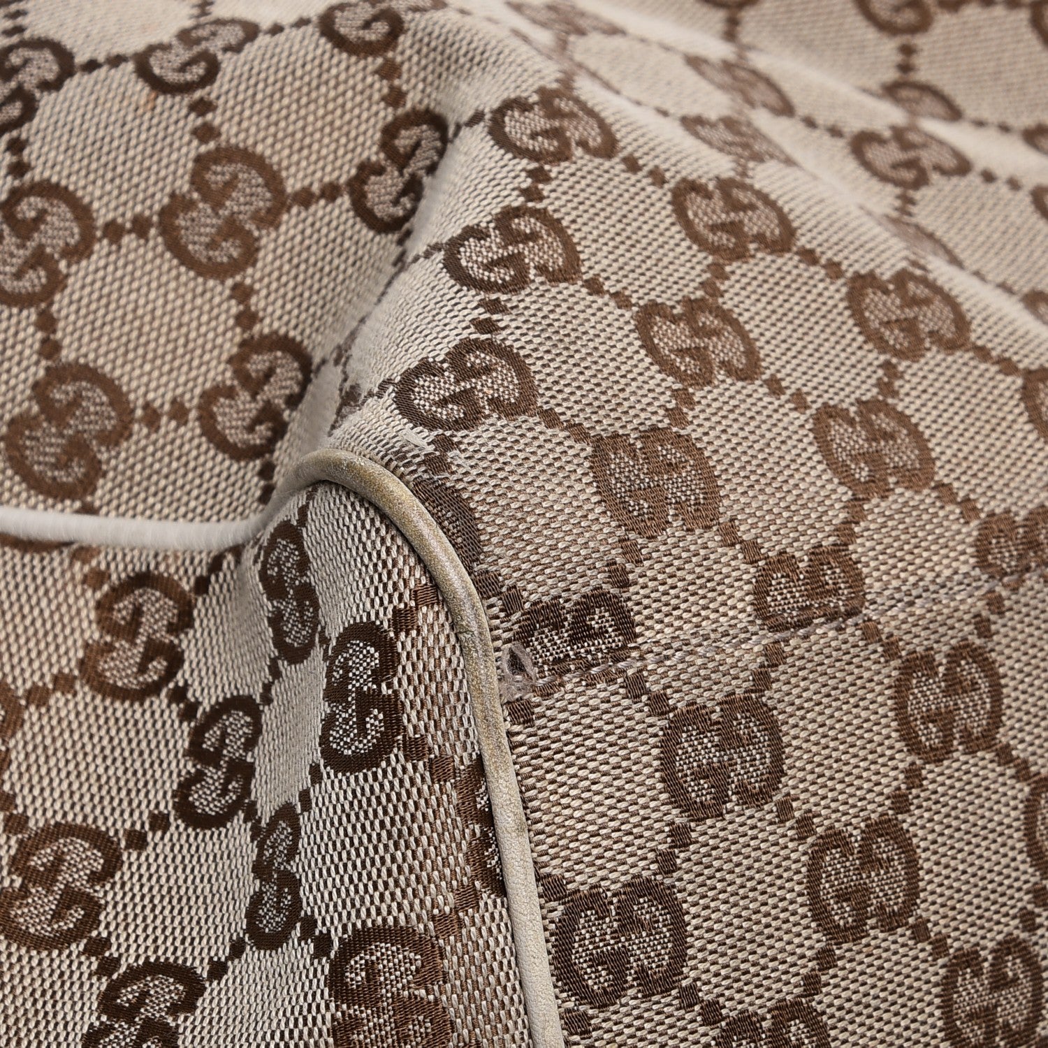 Gucci Monogram Large Sukey Tote Off White 12 of 15