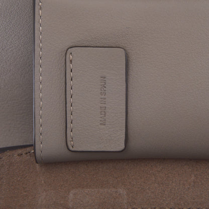 Chloe Calfskin Drew Bijou Clutch Pastel Grey 7 of 7