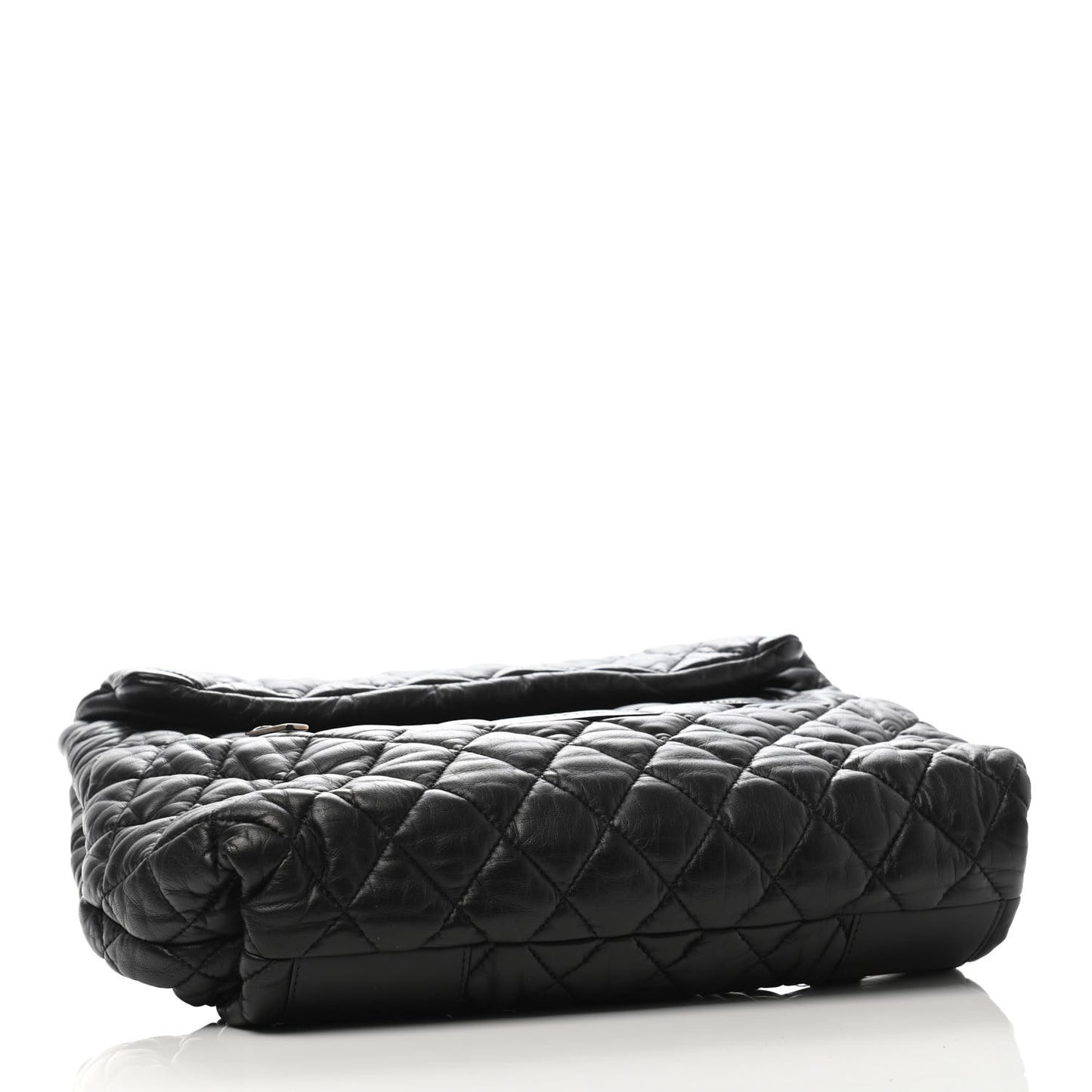 Lambskin Quilted Coco Cocoon Backpack Black