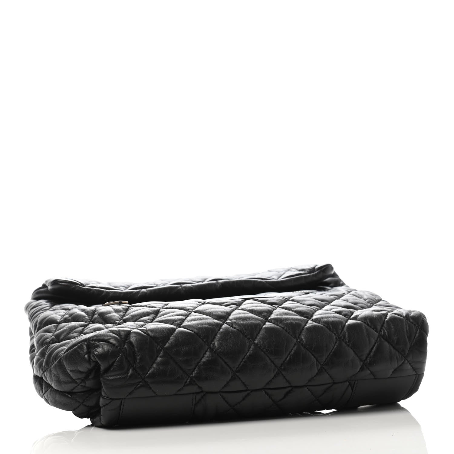 Chanel Lambskin Quilted Coco Cocoon Backpack Black 3 of 4