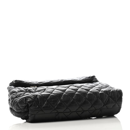 Chanel Lambskin Quilted Coco Cocoon Backpack Black 3 of 4
