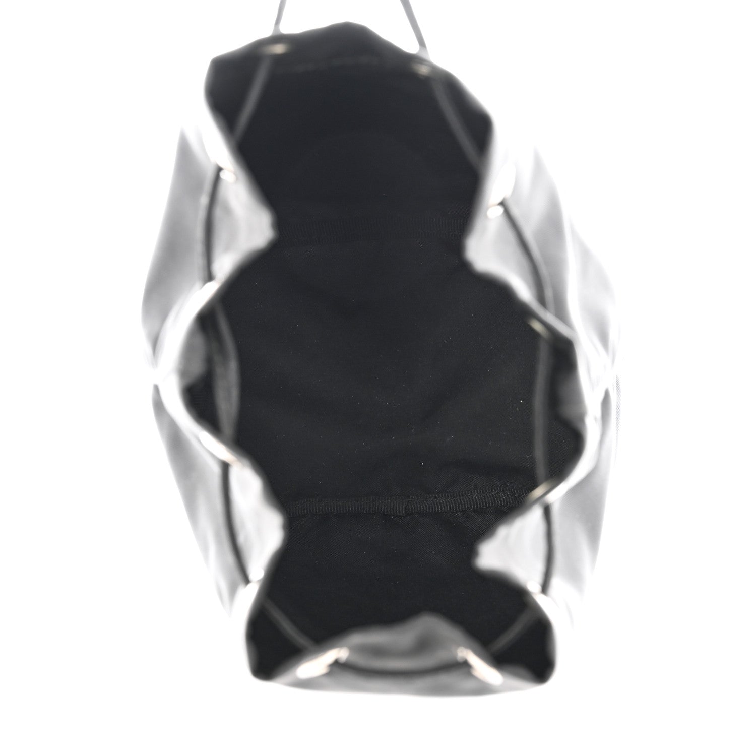 Prada Nylon Vela Drawstring Pouch Black 5 of 7