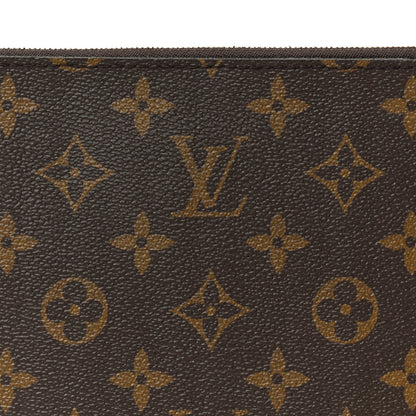 Louis Vuitton Monogram Neverfull MM GM Pochette 7 of 7