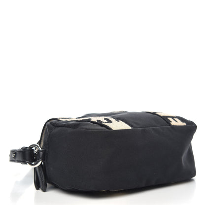 Stella McCartney Eco Nylon Mini Boston Crossbody Bag Black 4 of 9
