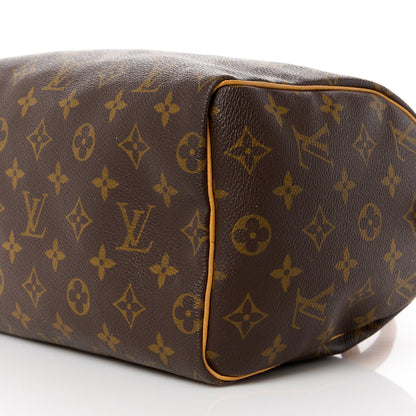 Louis Vuitton Monogram Speedy 25 11 of 13