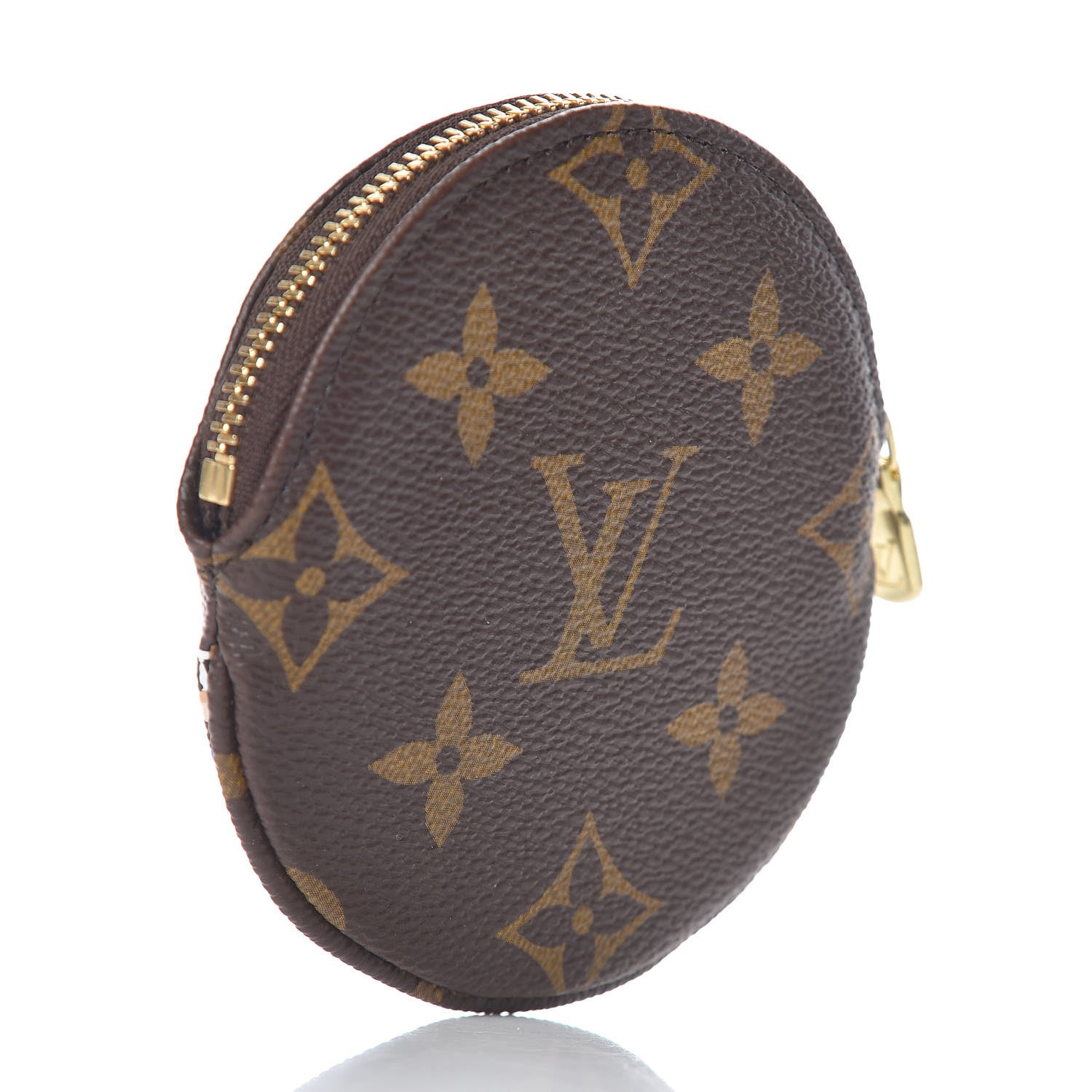 Louis Vuitton Monogram 2019 Christmas Animation Round Coin Purse Blue 3 of 8